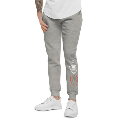 Kong Style Unisex fleece sweatpants