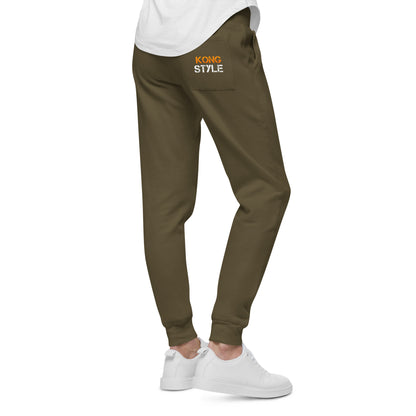 Kong Style Unisex fleece sweatpants