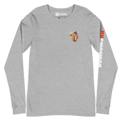 Classic Hotdog Long Sleeve Tee