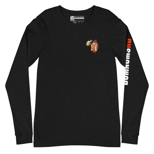 Classic Hotdog Long Sleeve Tee