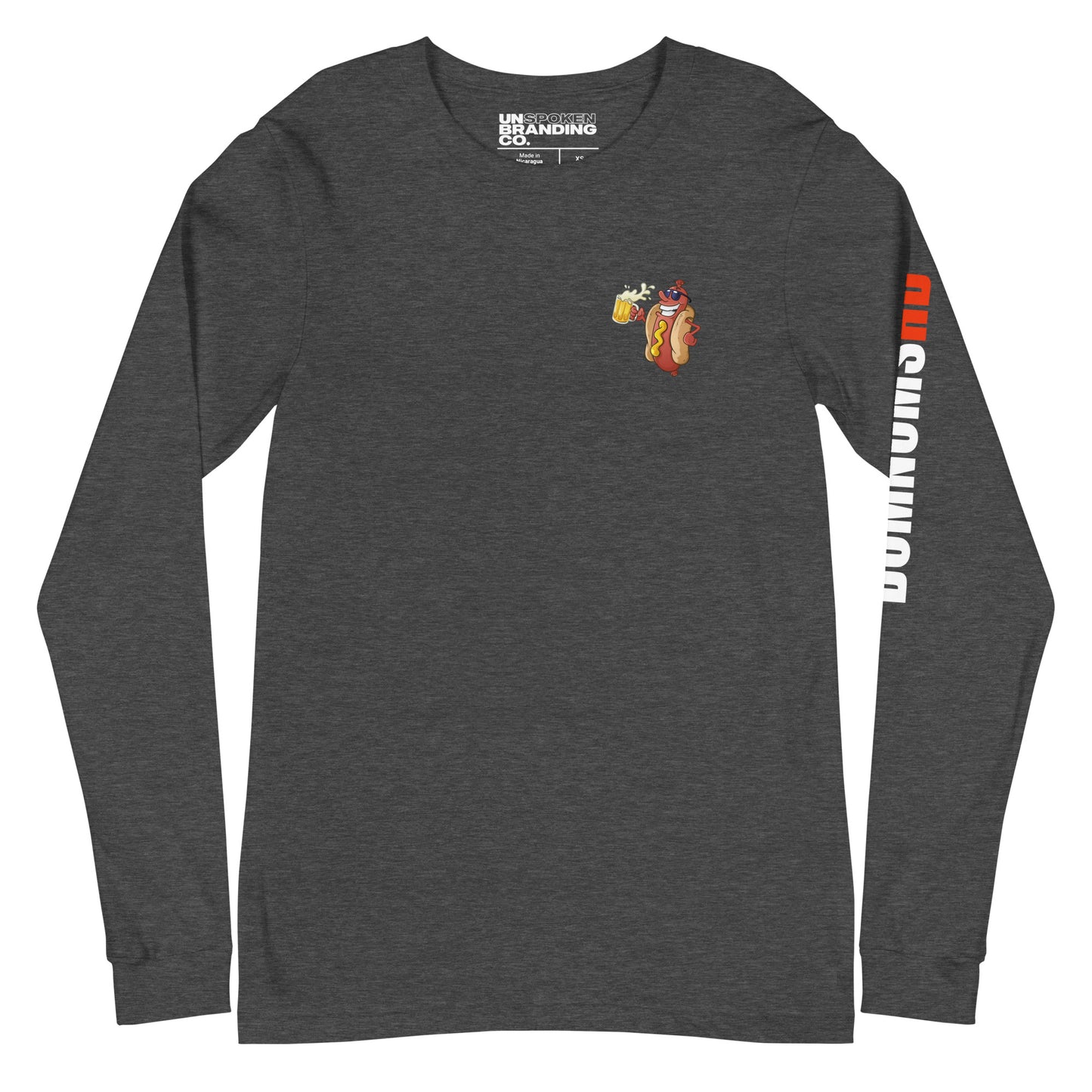 Classic Hotdog Long Sleeve Tee