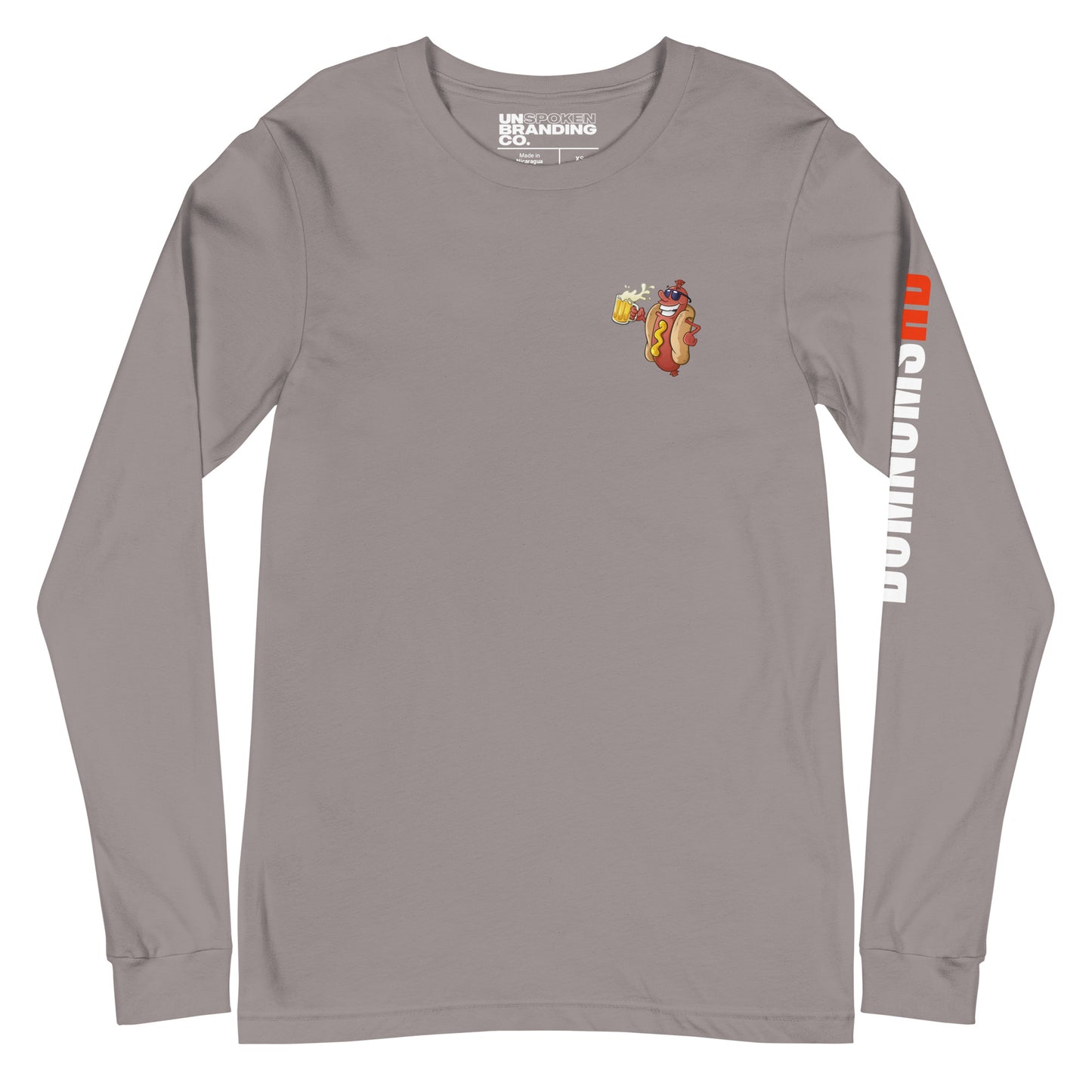 Classic Hotdog Long Sleeve Tee