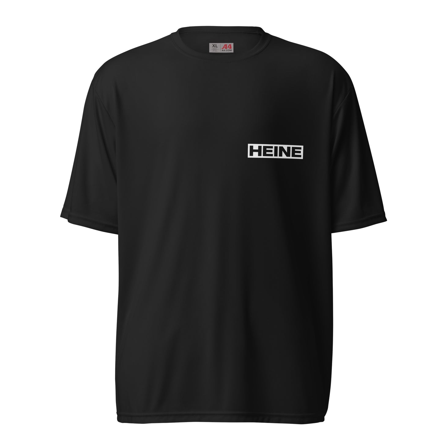 HEINE Unisex performance crew neck t-shirt