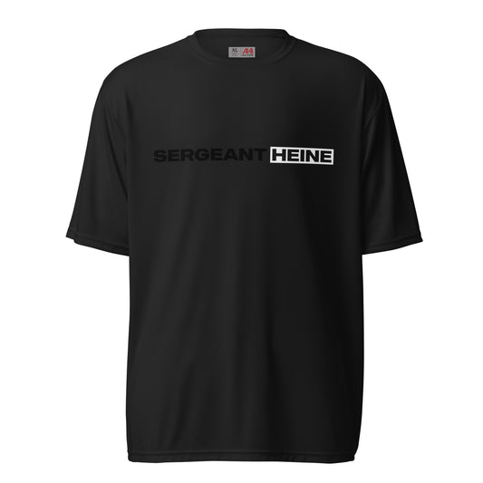 Sergeant performance crew neck t-shirt