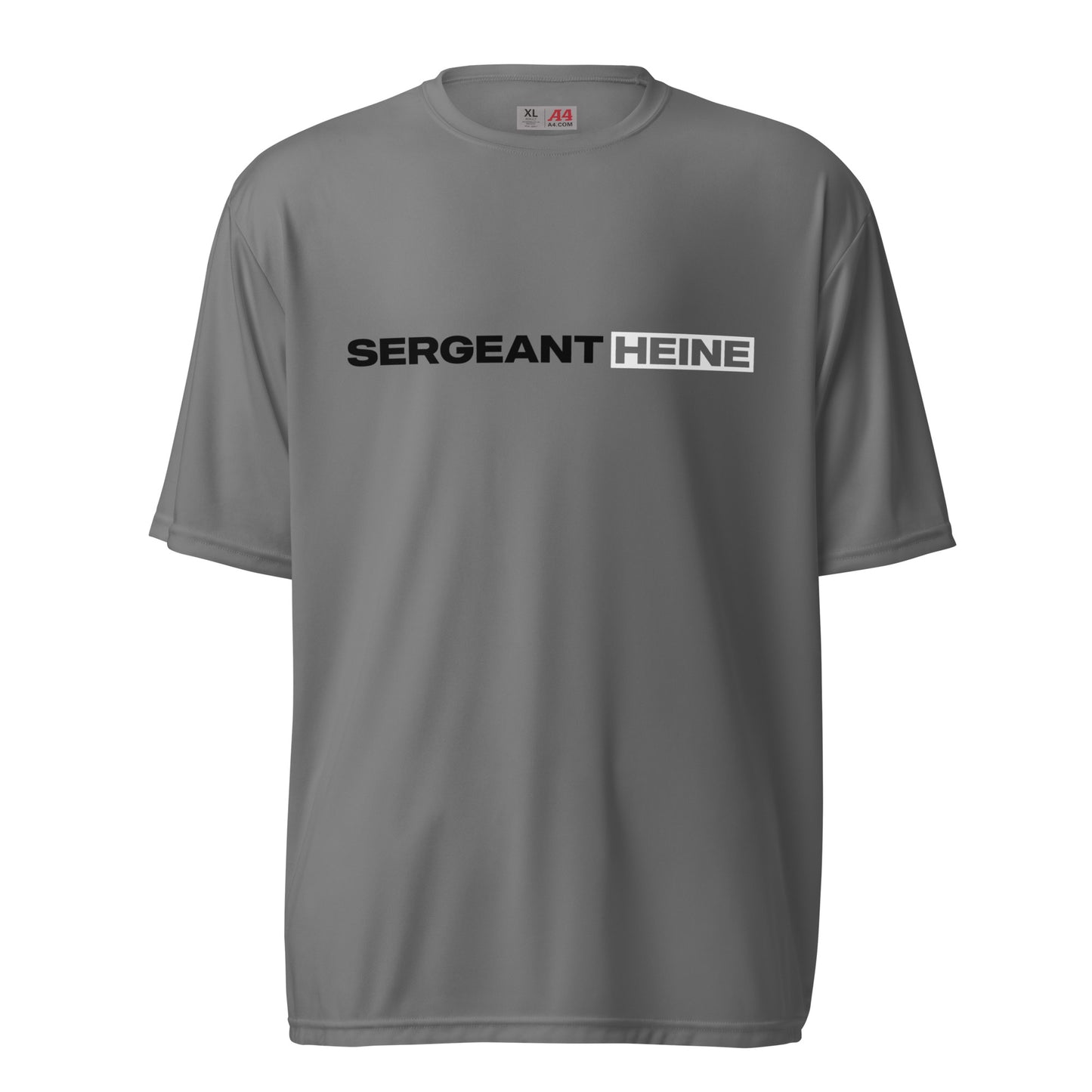 Sergeant performance crew neck t-shirt