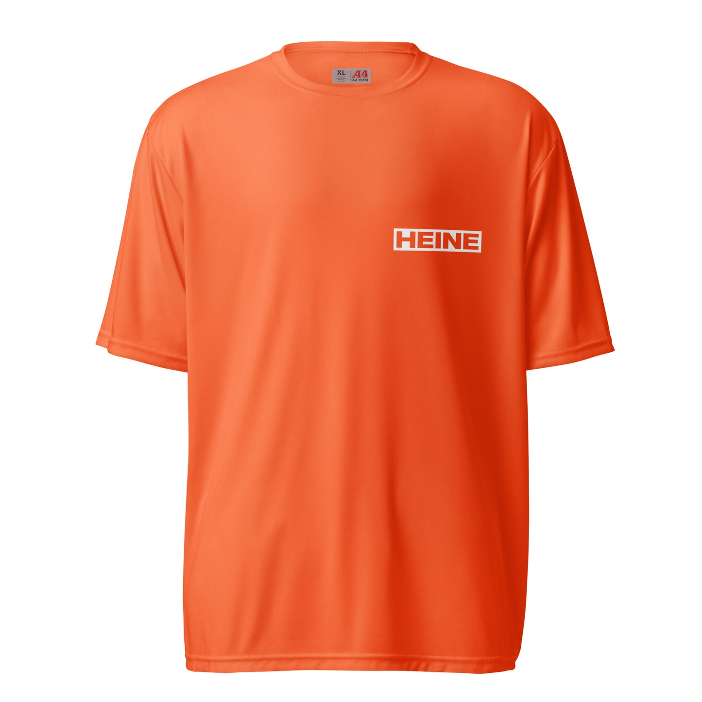 HEINE Unisex performance crew neck t-shirt