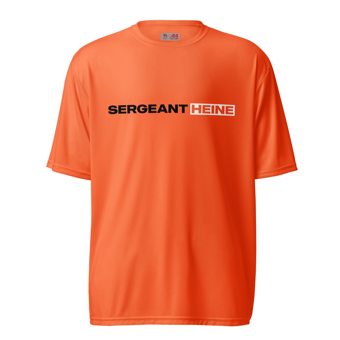 Sergeant performance crew neck t-shirt