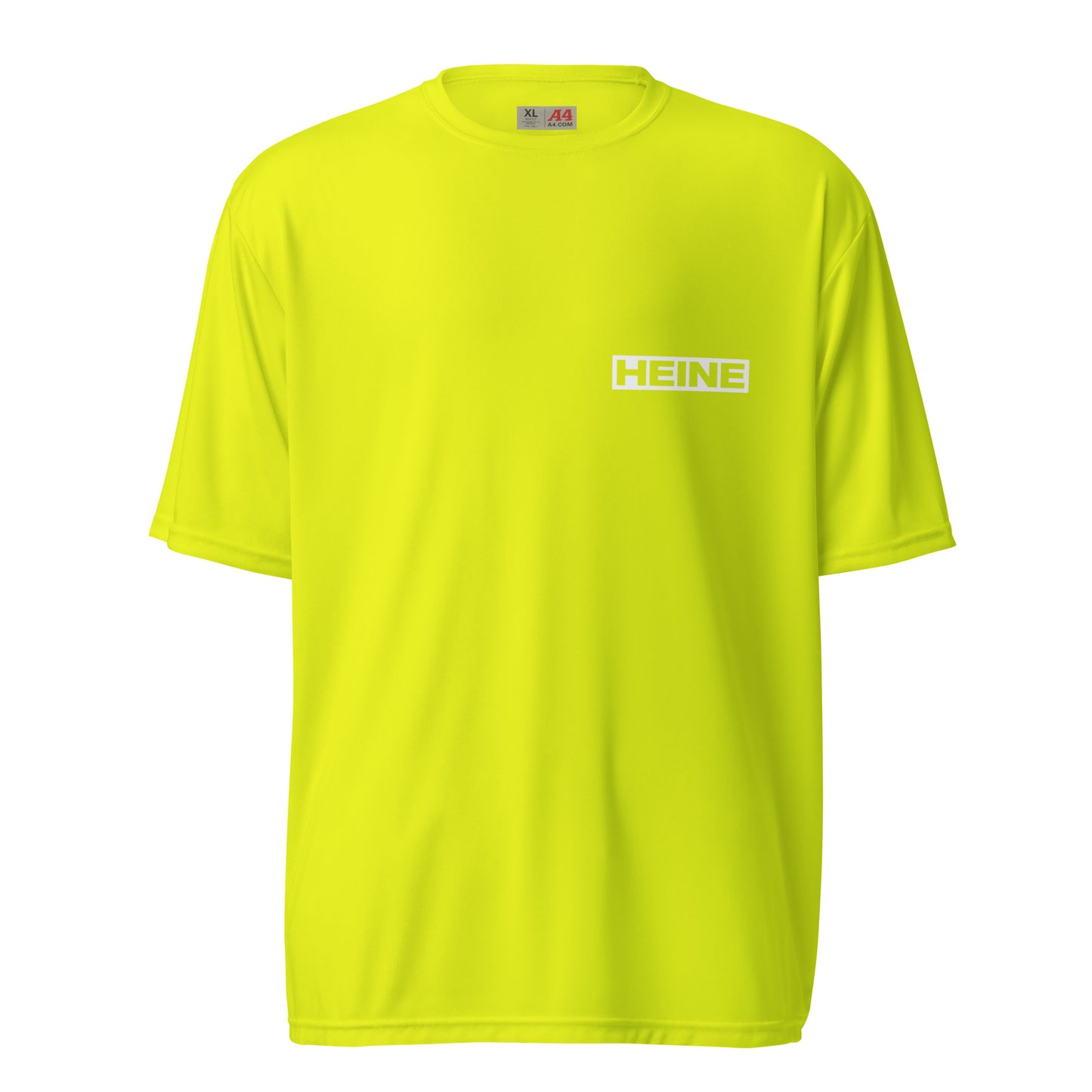 HEINE Unisex performance crew neck t-shirt