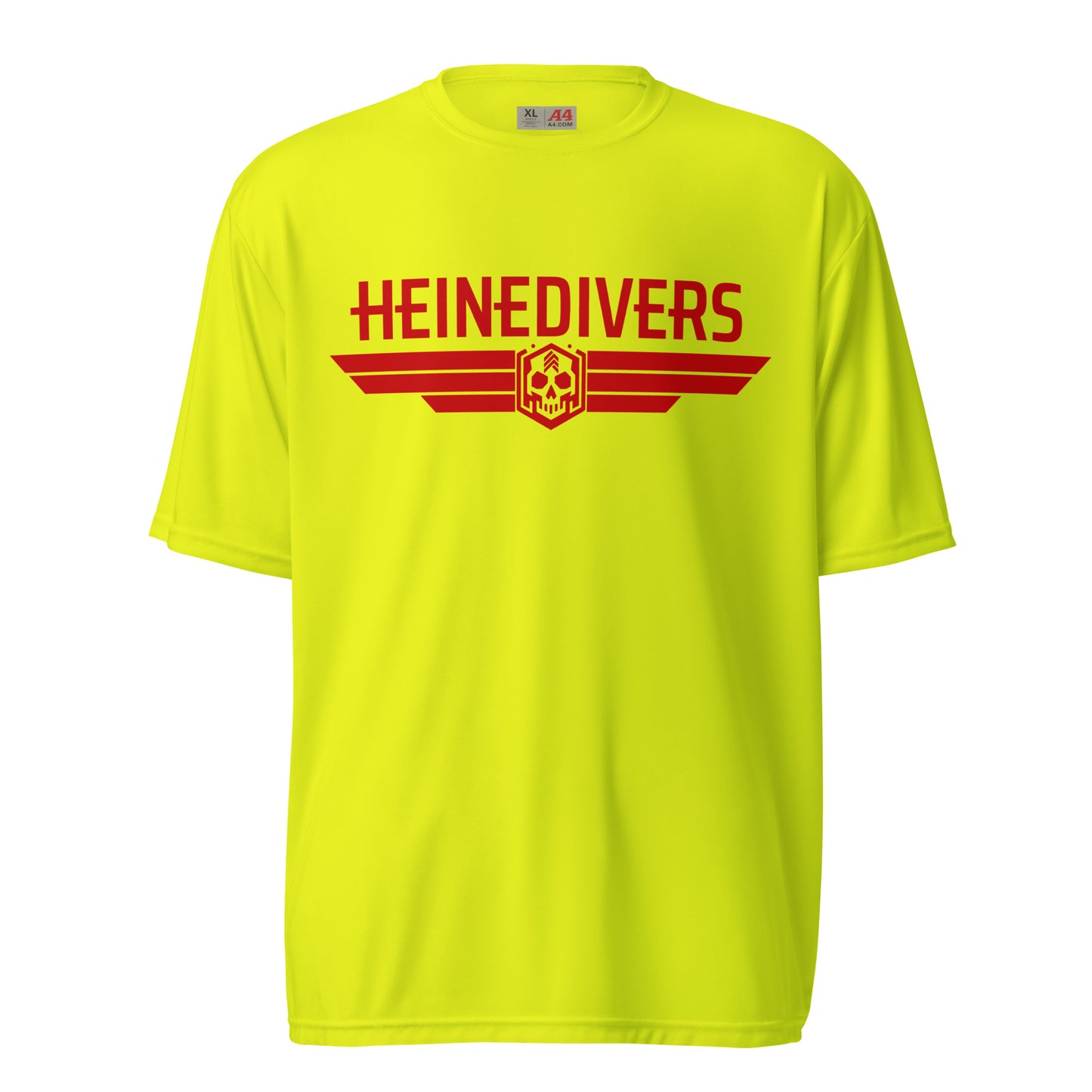 HEINE DIVERS Unisex performance crew neck t-shirt