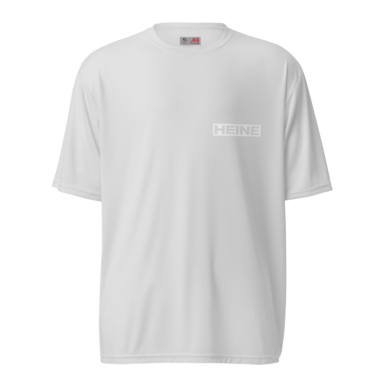 HEINE Unisex performance crew neck t-shirt