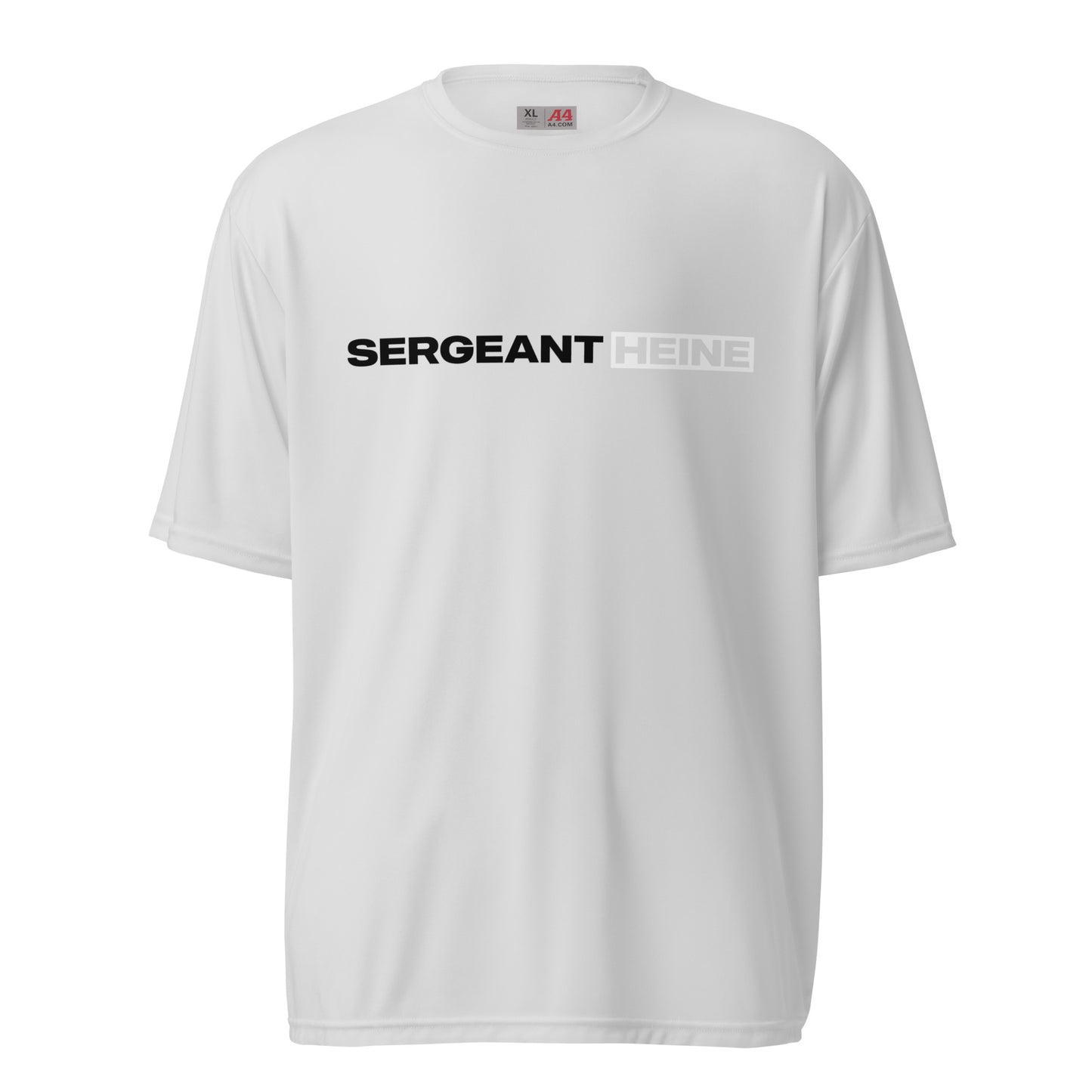 Sergeant performance crew neck t-shirt