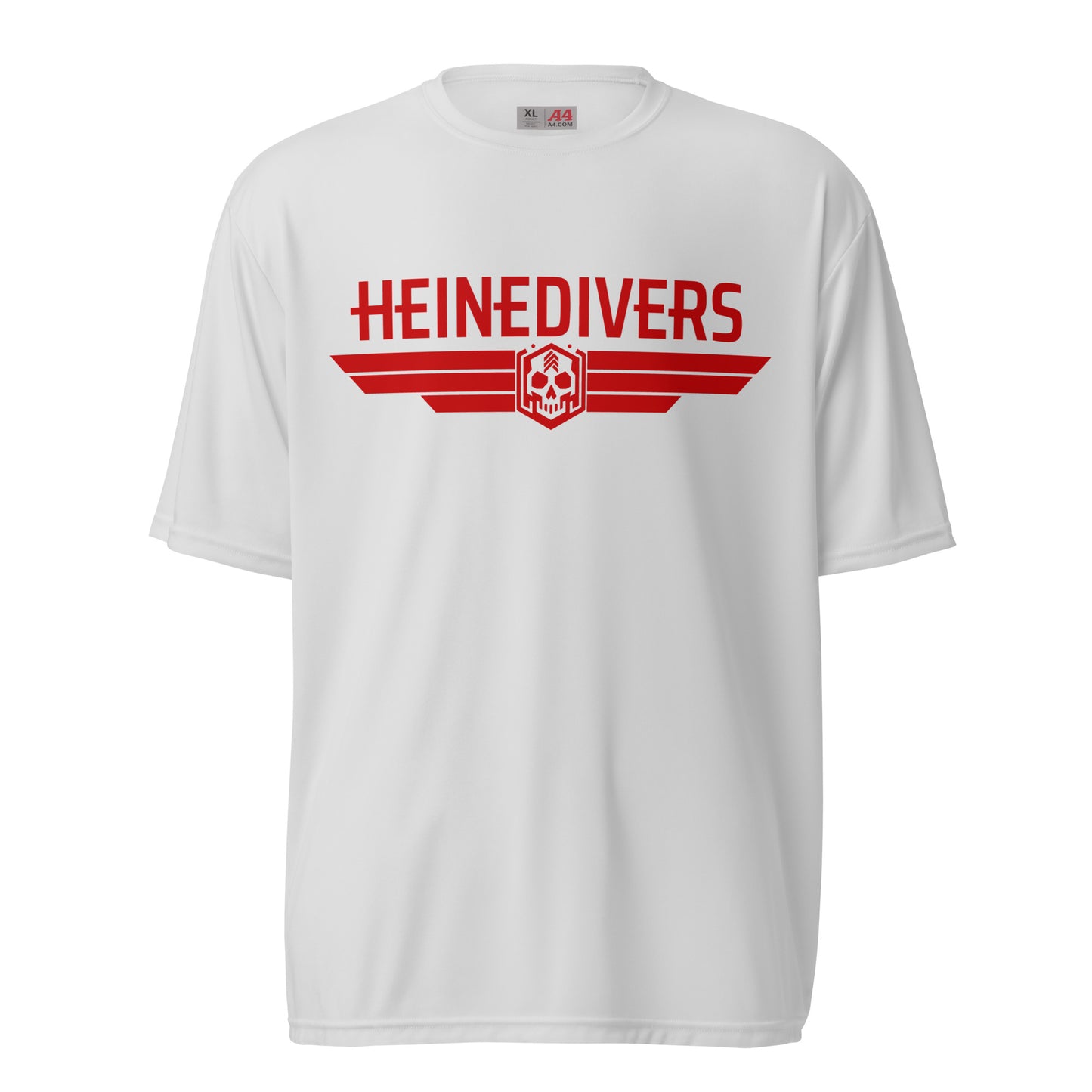 HEINE DIVERS Unisex performance crew neck t-shirt