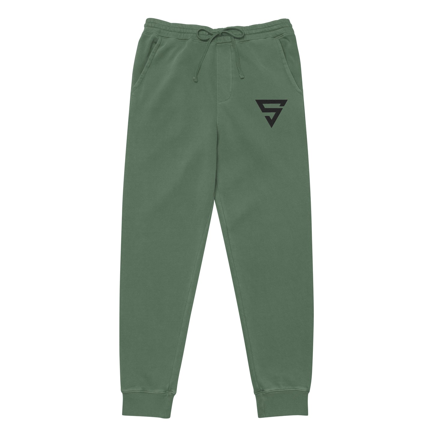 Unisex pigment-dyed sweatpants