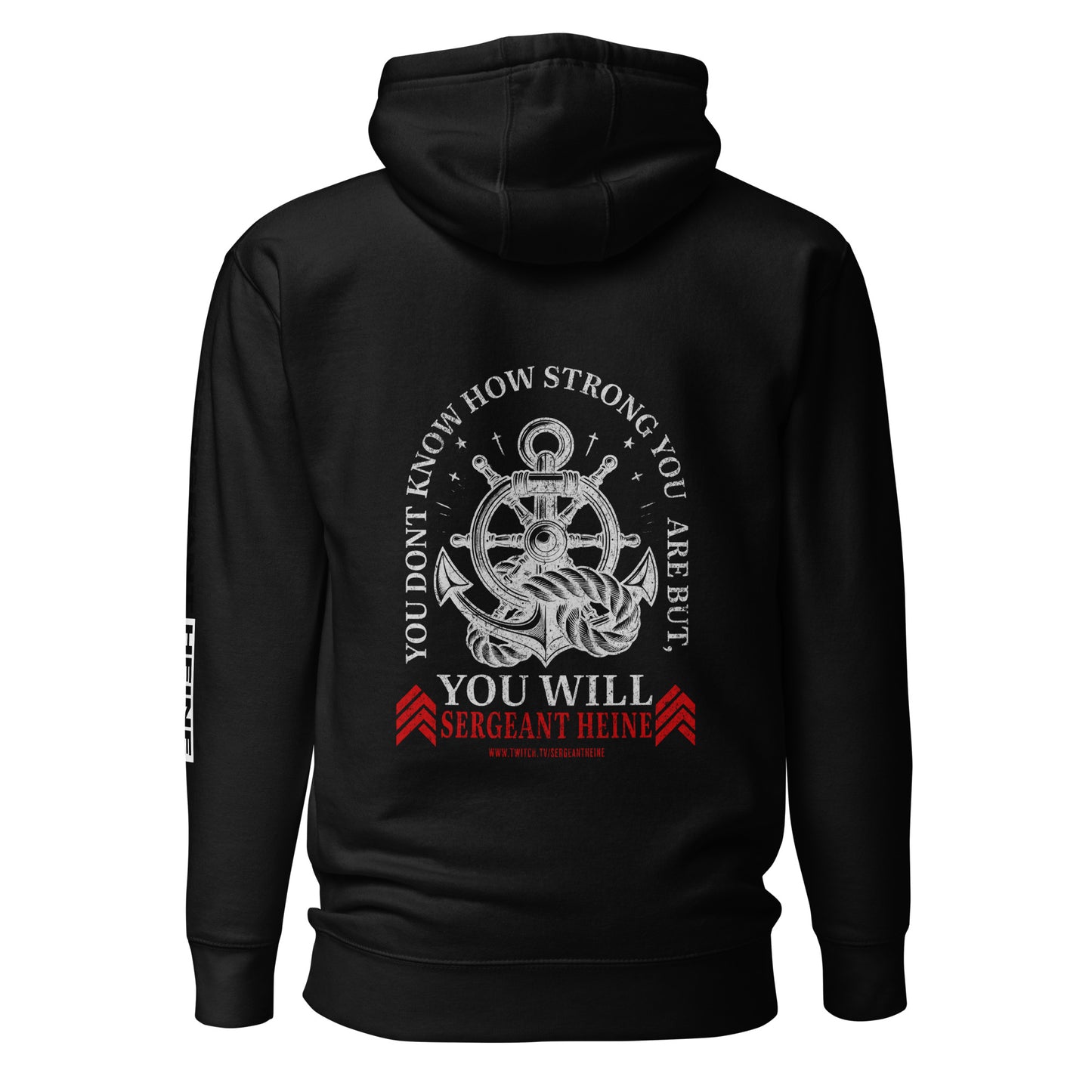 Legion Strong Unisex Hoodie