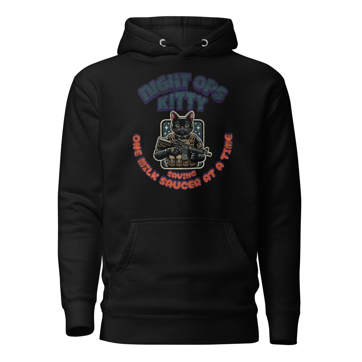 Night Ops Kitty Unisex Hoodie