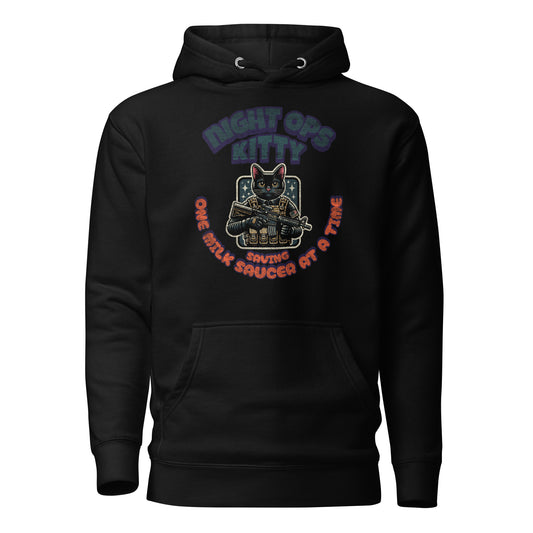 Night Ops Kitty Unisex Hoodie