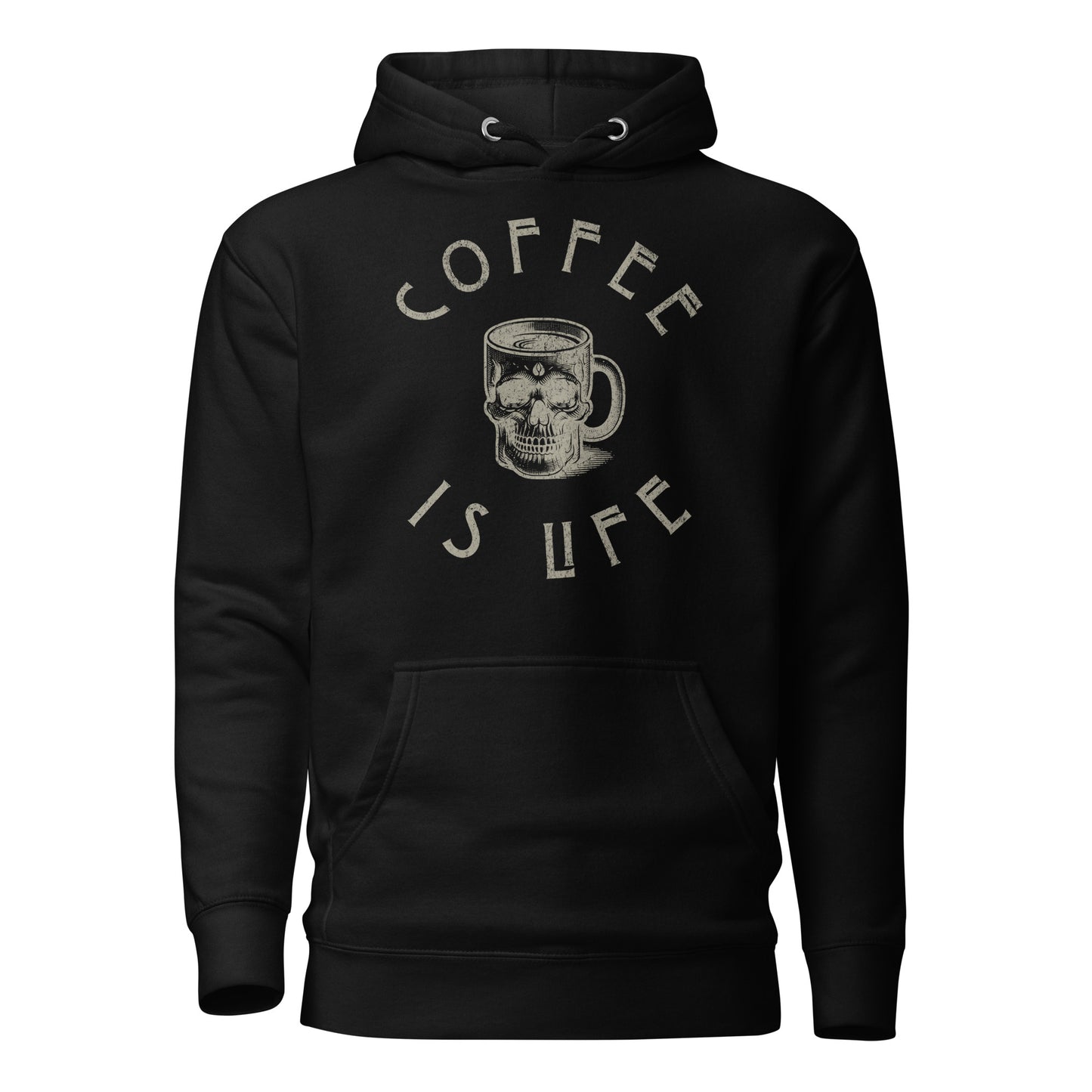 COFFEE IS LIFE Unisex Hoodie