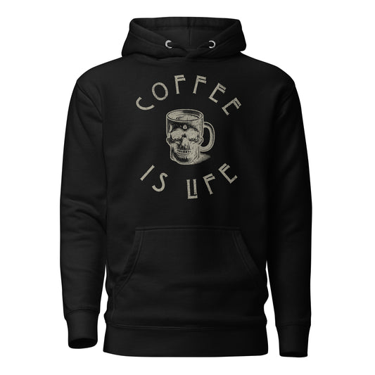 COFFEE IS LIFE Unisex Hoodie