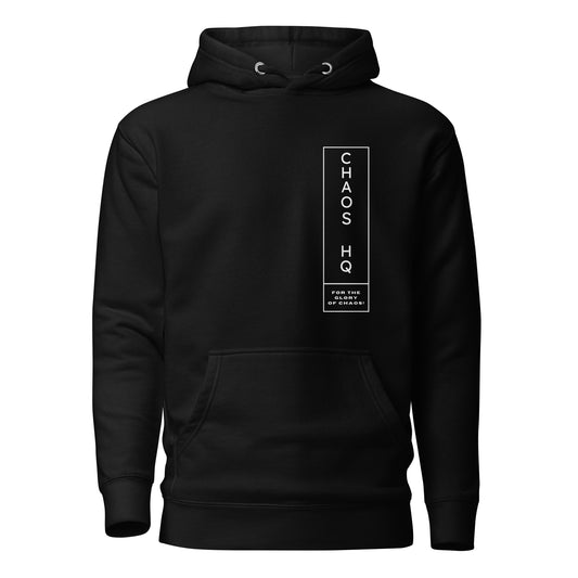 Chaos HQ stack Unisex Hoodie