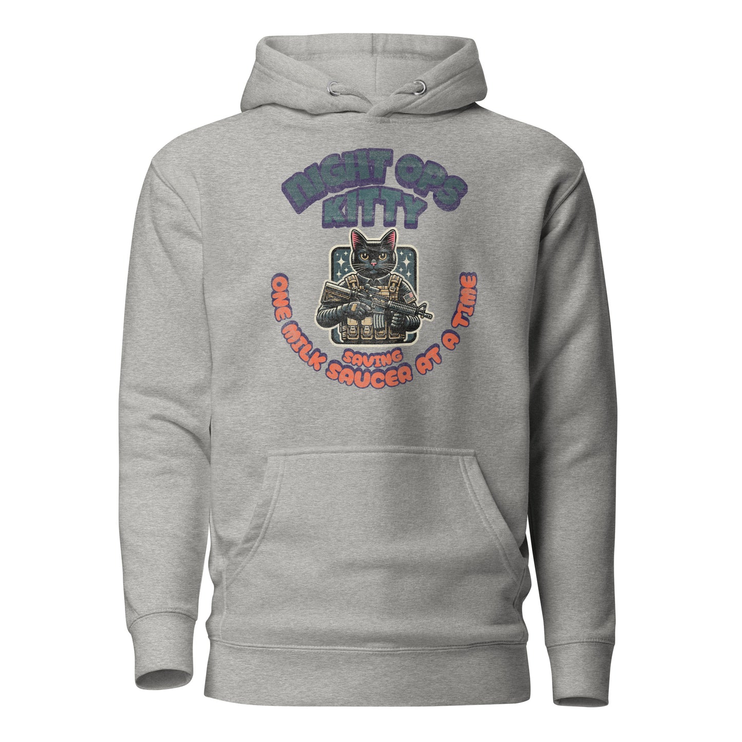 Night Ops Kitty Unisex Hoodie