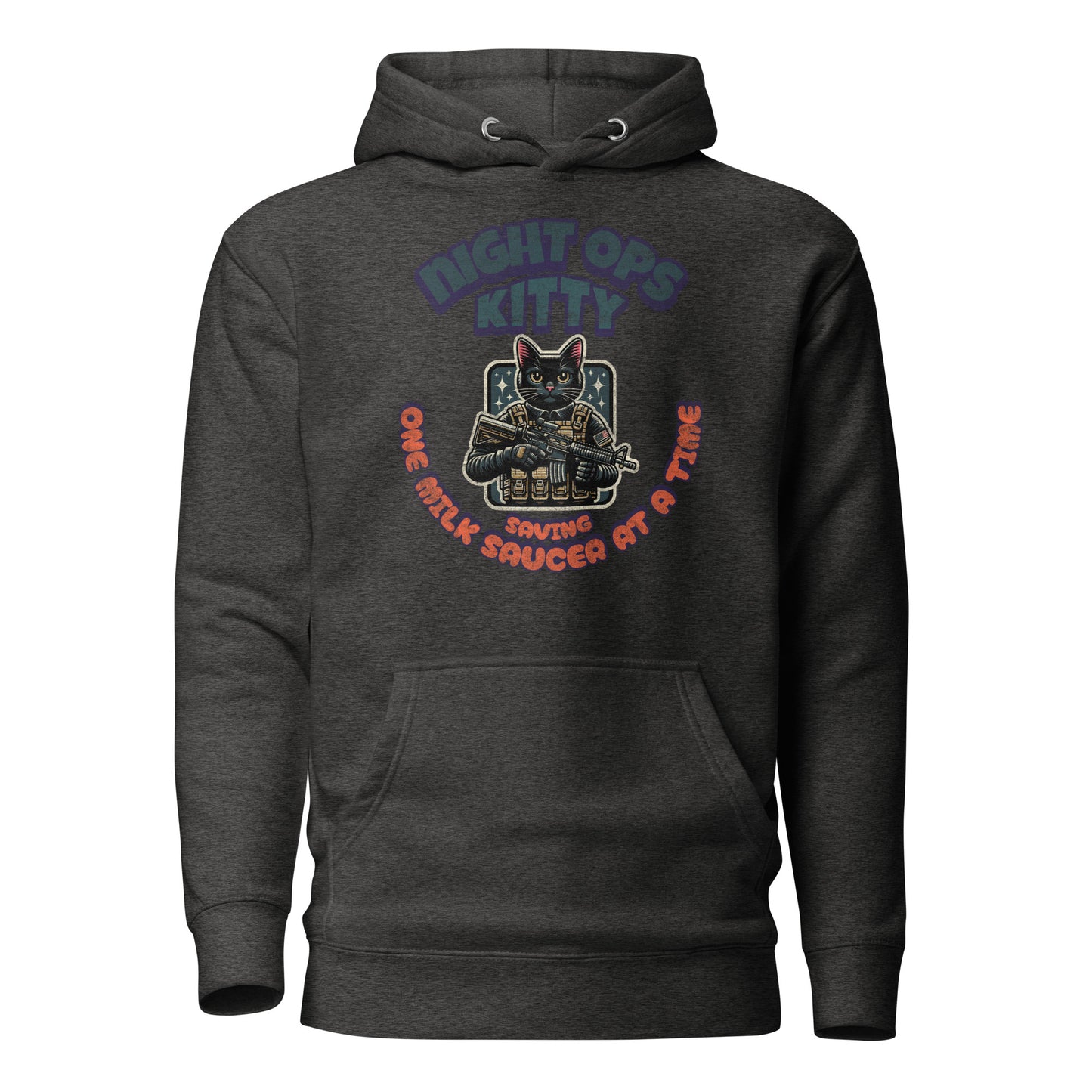 Night Ops Kitty Unisex Hoodie