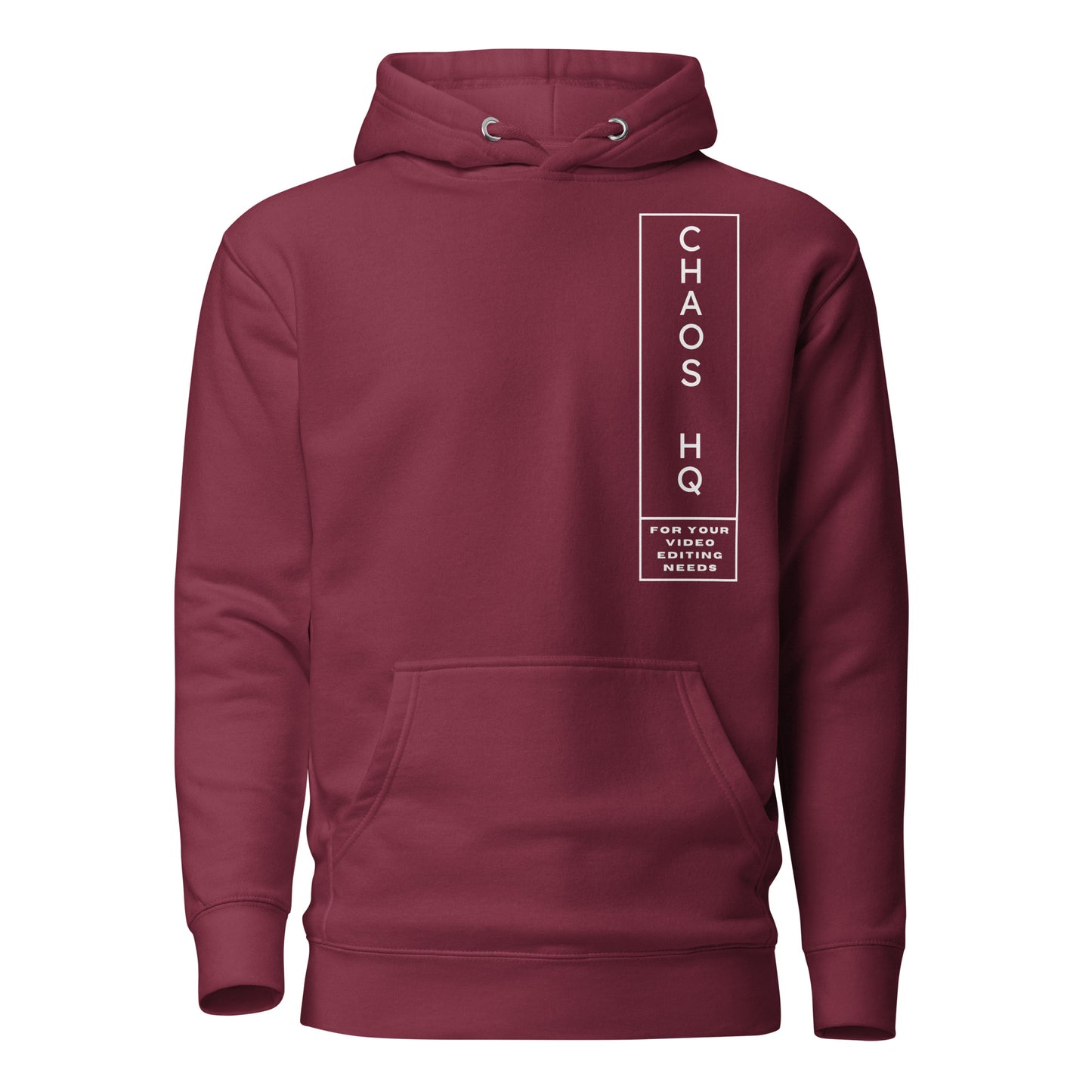 Chaos HQ stack Unisex Hoodie