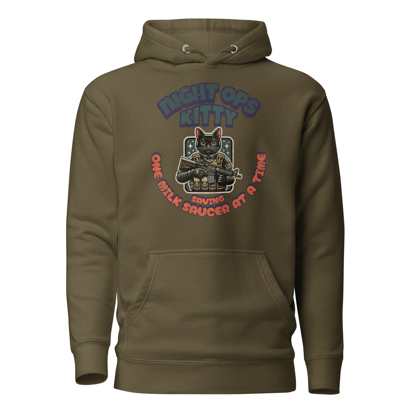 Night Ops Kitty Unisex Hoodie