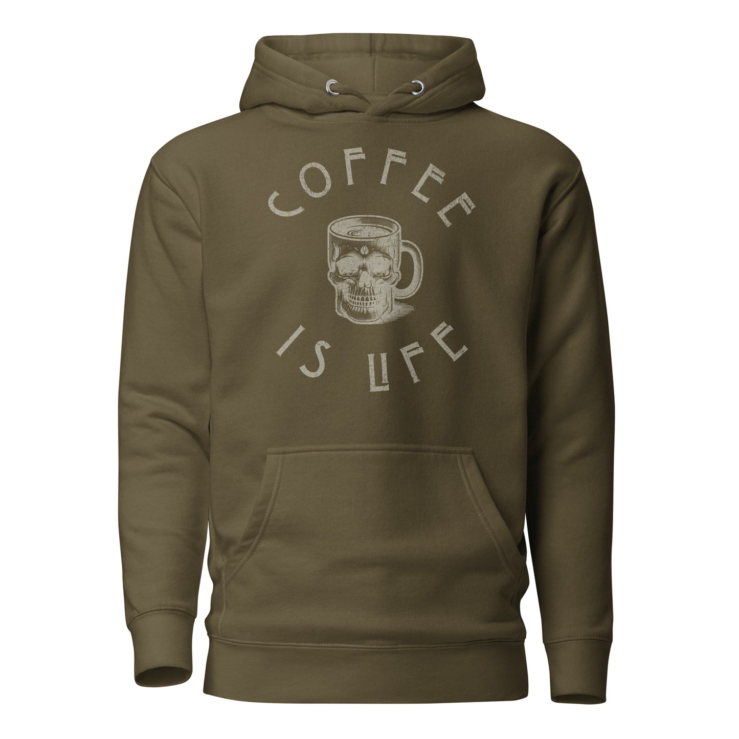 COFFEE IS LIFE Unisex Hoodie