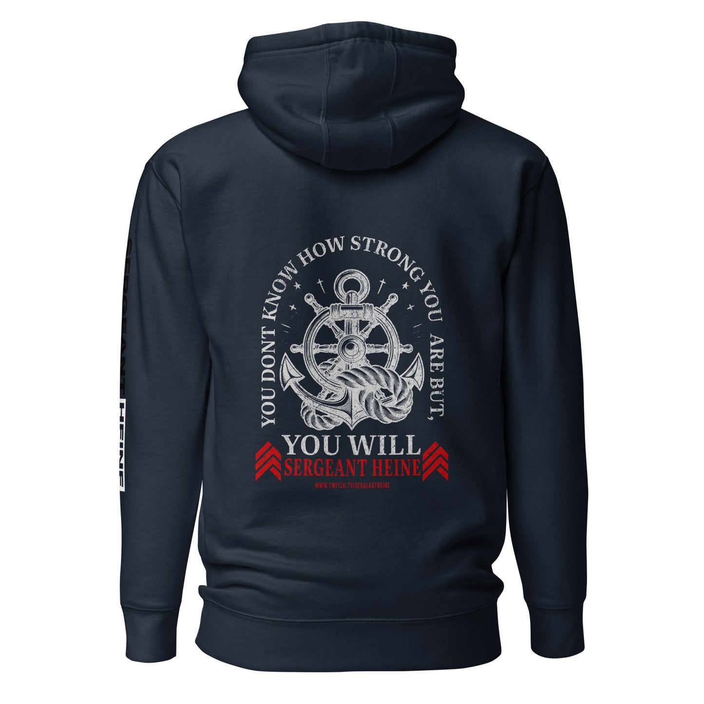 Legion Strong Unisex Hoodie