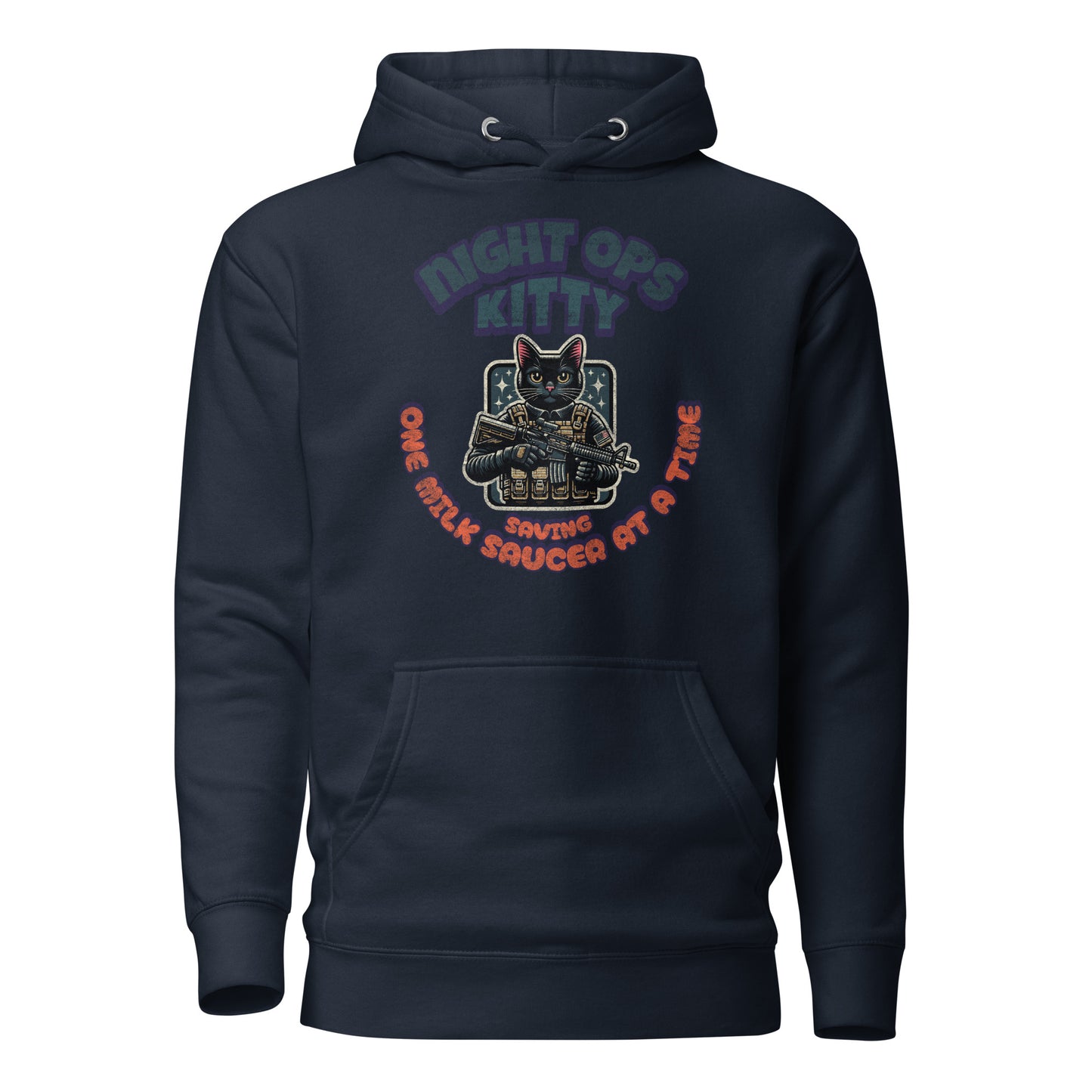 Night Ops Kitty Unisex Hoodie