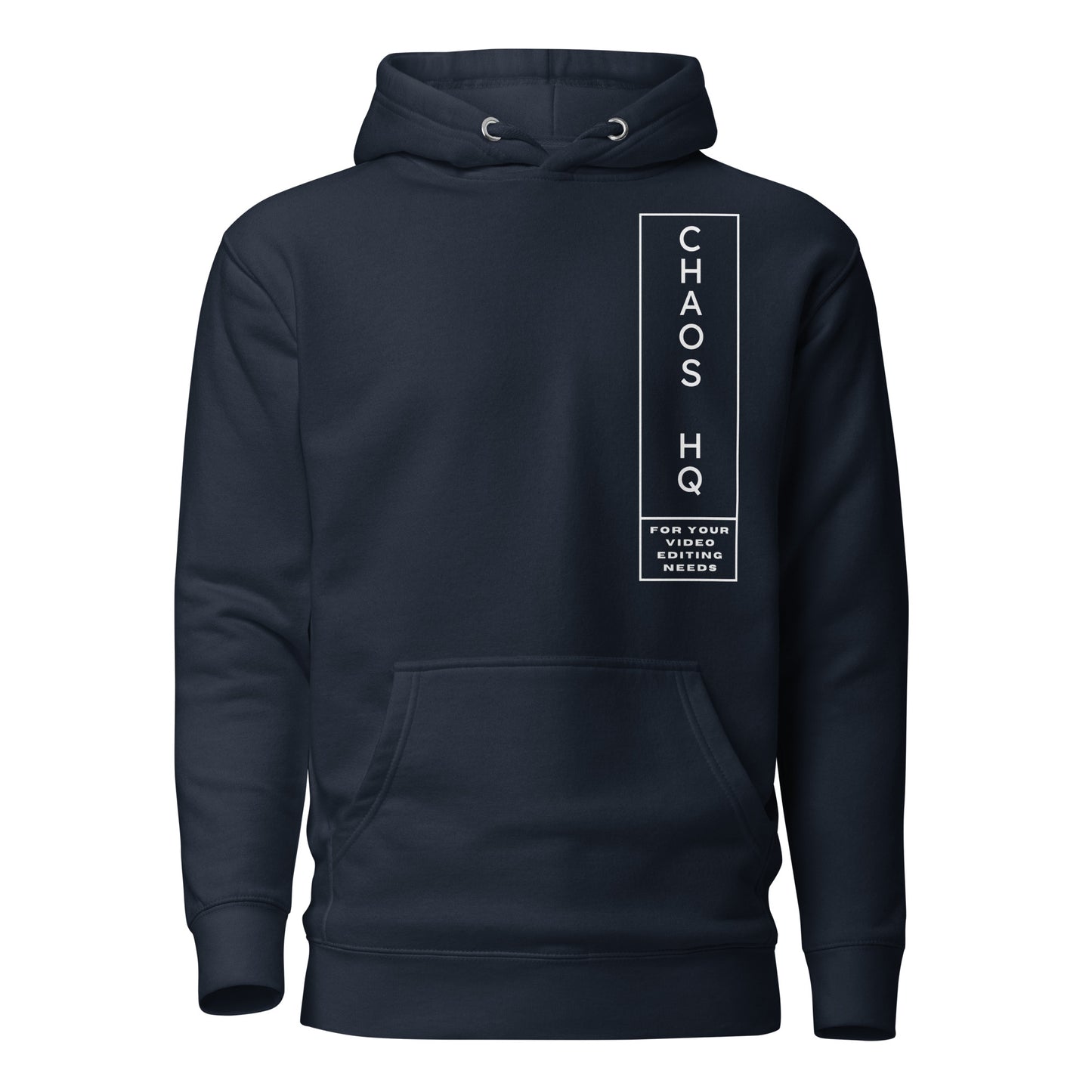 Chaos HQ stack Unisex Hoodie