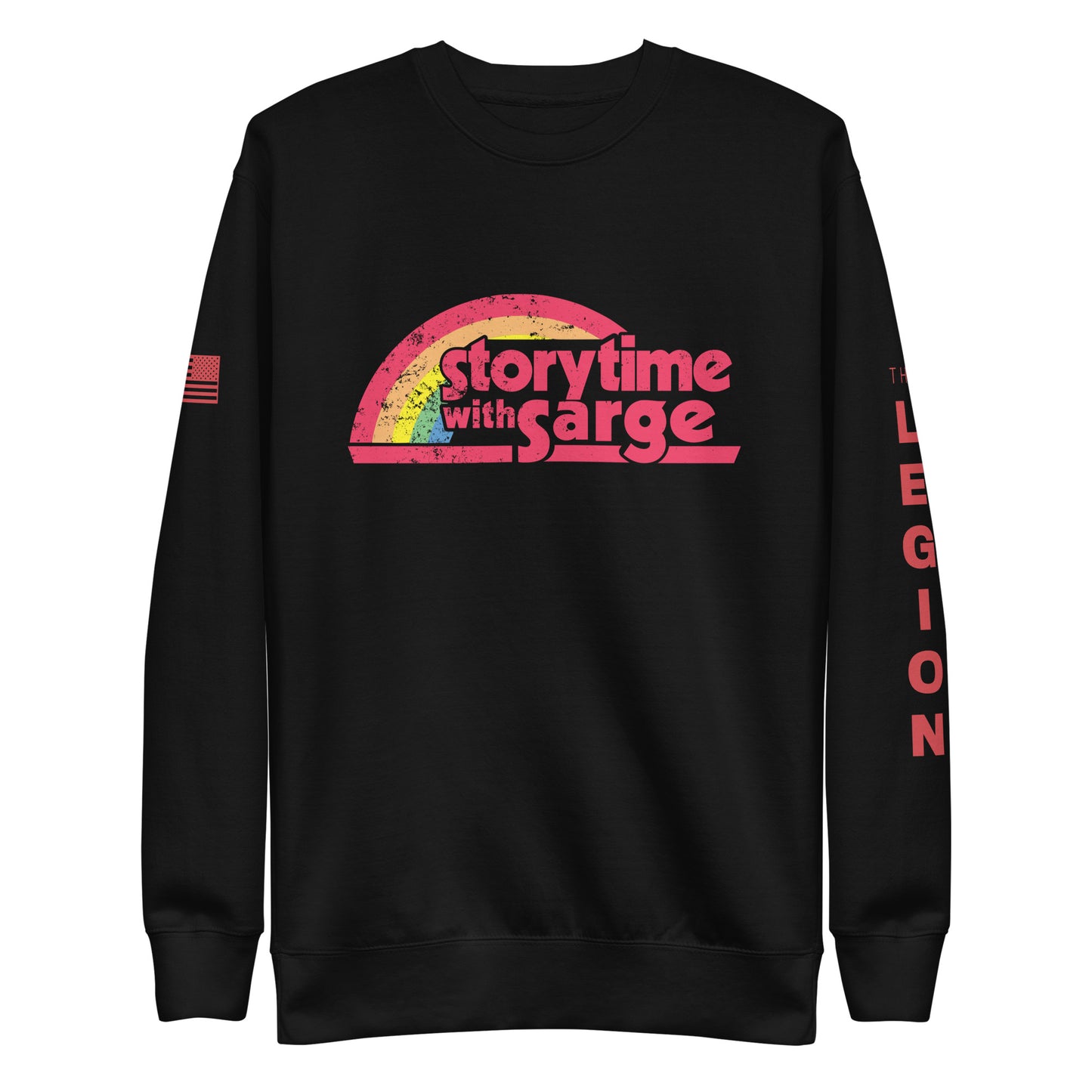 Storytime with Sarge Unisex Crewneck Sweatshirt