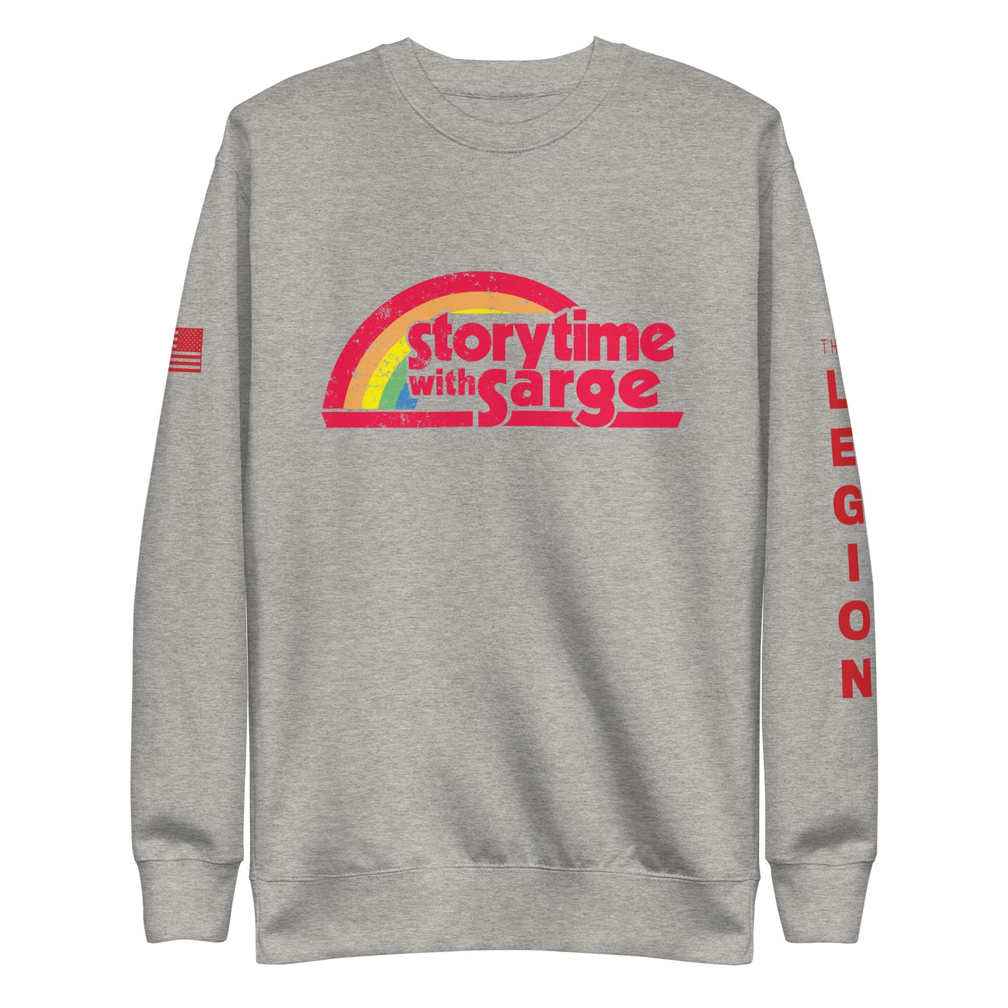 Storytime with Sarge Unisex Crewneck Sweatshirt