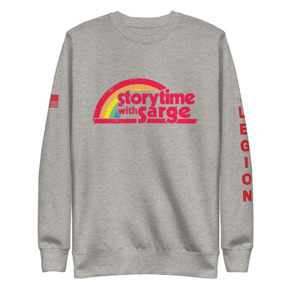 Storytime with Sarge Unisex Crewneck Sweatshirt