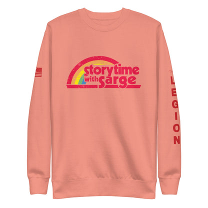 Storytime with Sarge Unisex Crewneck Sweatshirt