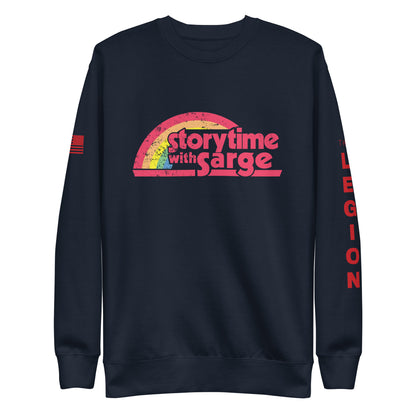 Storytime with Sarge Unisex Crewneck Sweatshirt