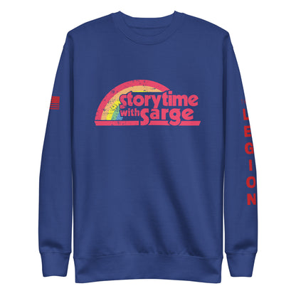 Storytime with Sarge Unisex Crewneck Sweatshirt