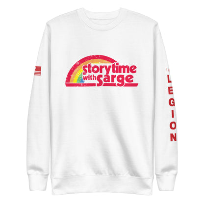 Storytime with Sarge Unisex Crewneck Sweatshirt