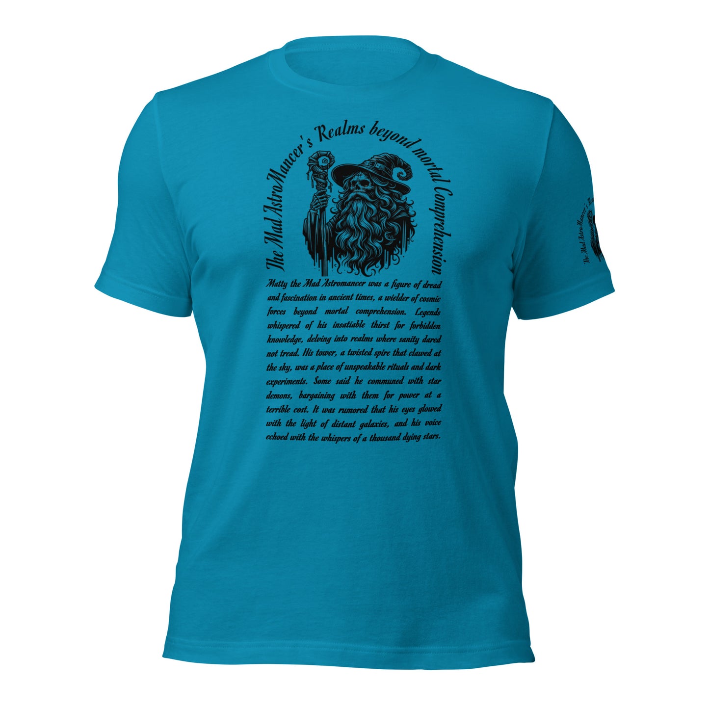 Astromancer Unisex t-shirt