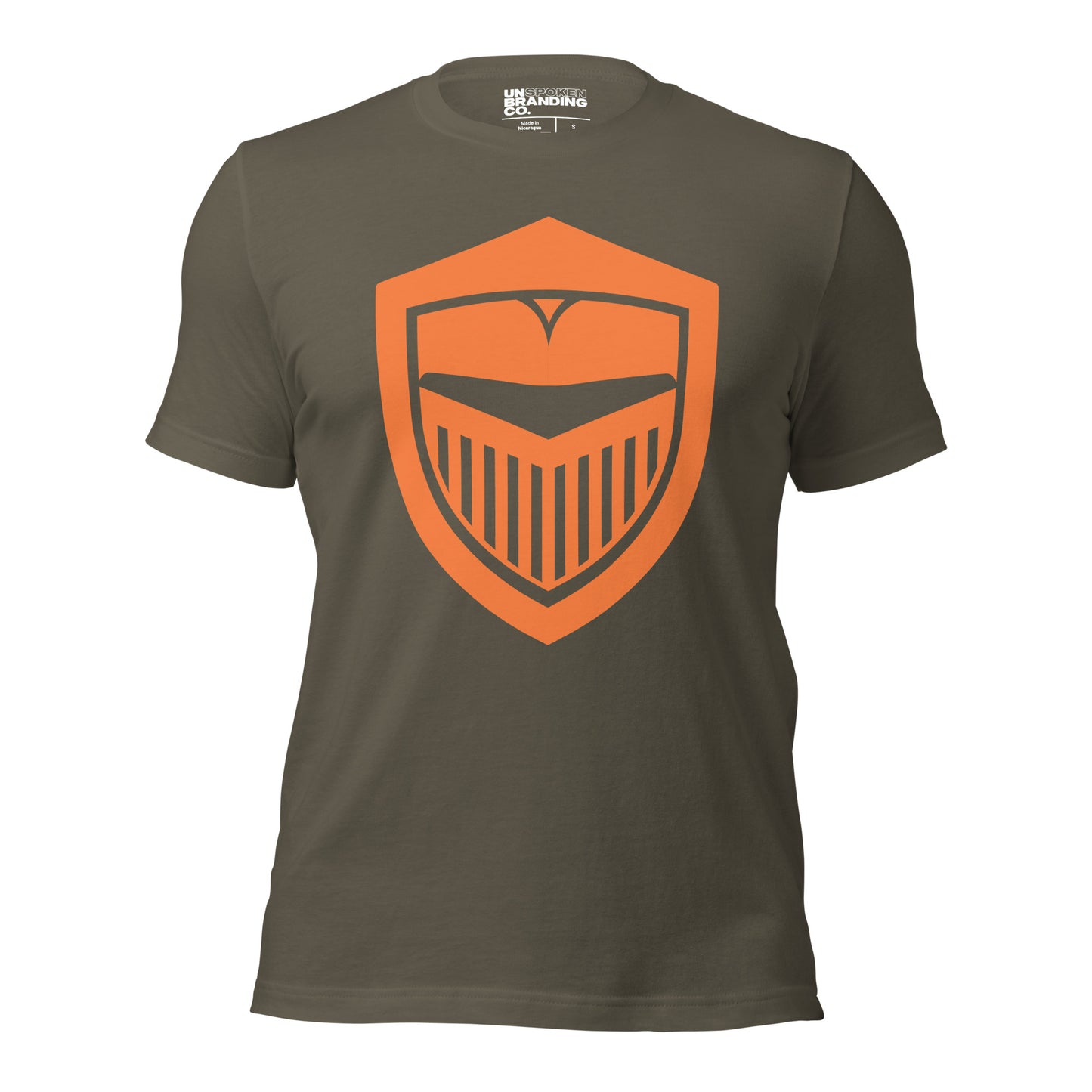 TAC OG ORANGE Unisex t-shirt