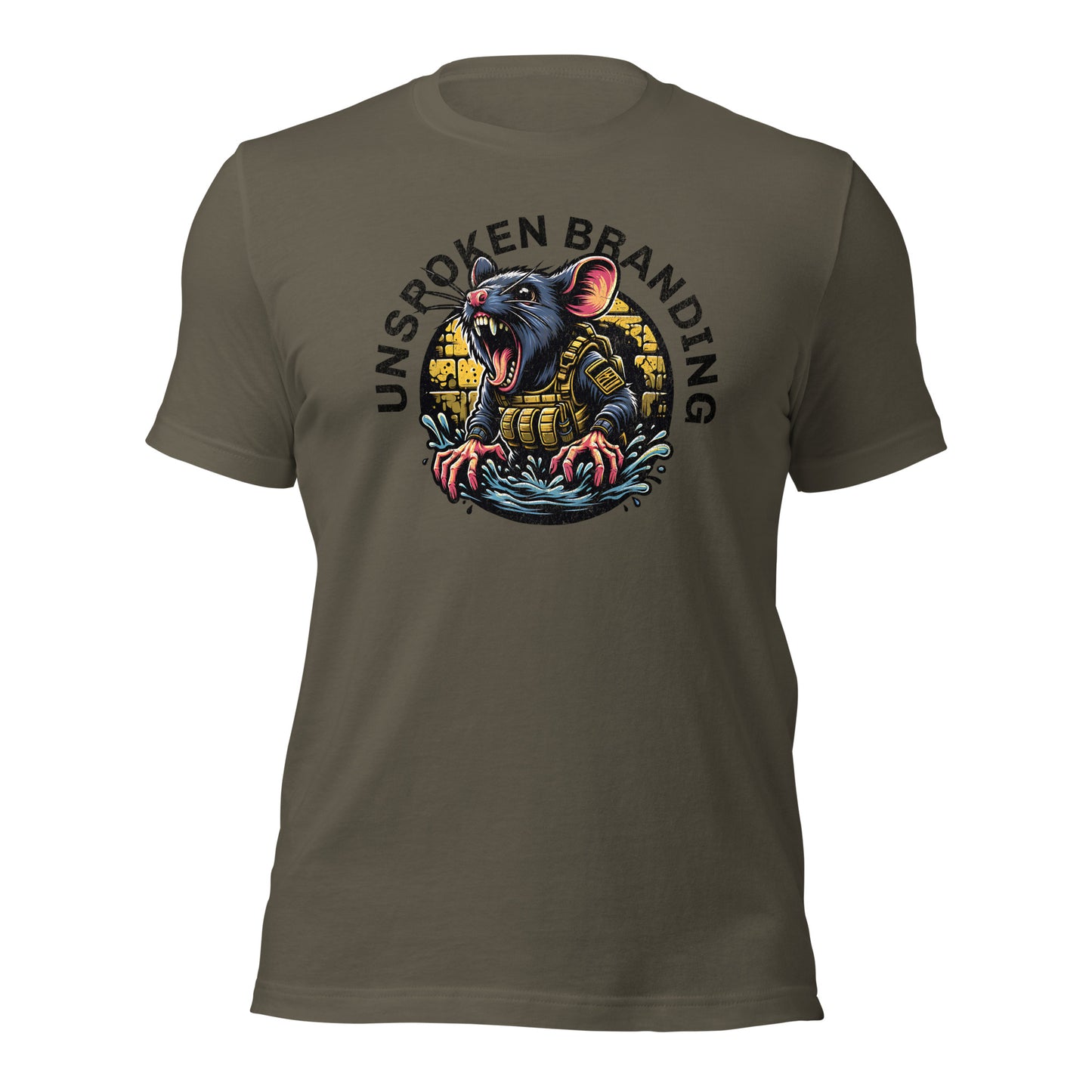 Tacticool Rat Unisex t-shirt