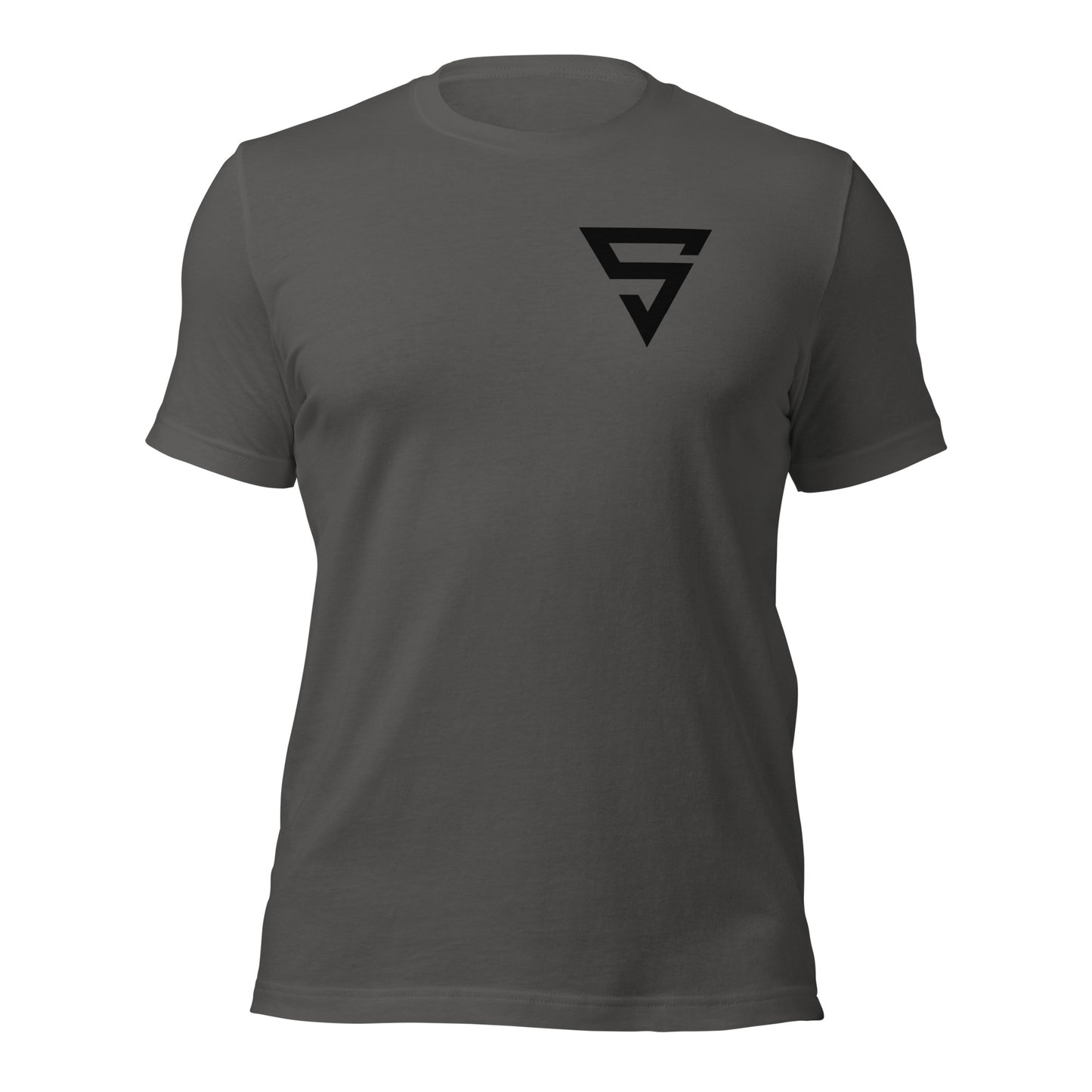 Black S Unisex t-shirt