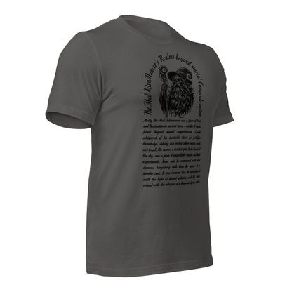 Astromancer Unisex t-shirt