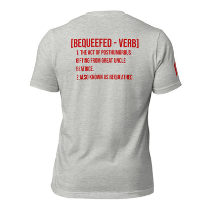 Bequeefed Unisex t-shirt