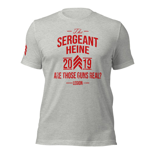 "The Sergeant Heine" Unisex t-shirt