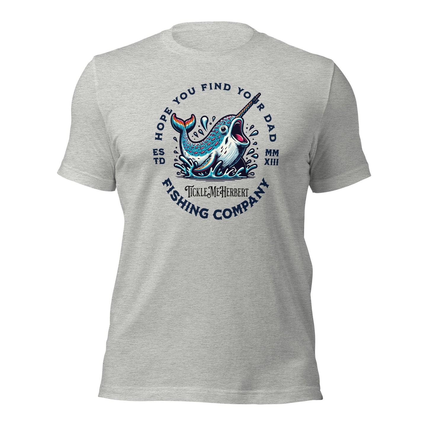 HYFYD Fishing Unisex t-shirt