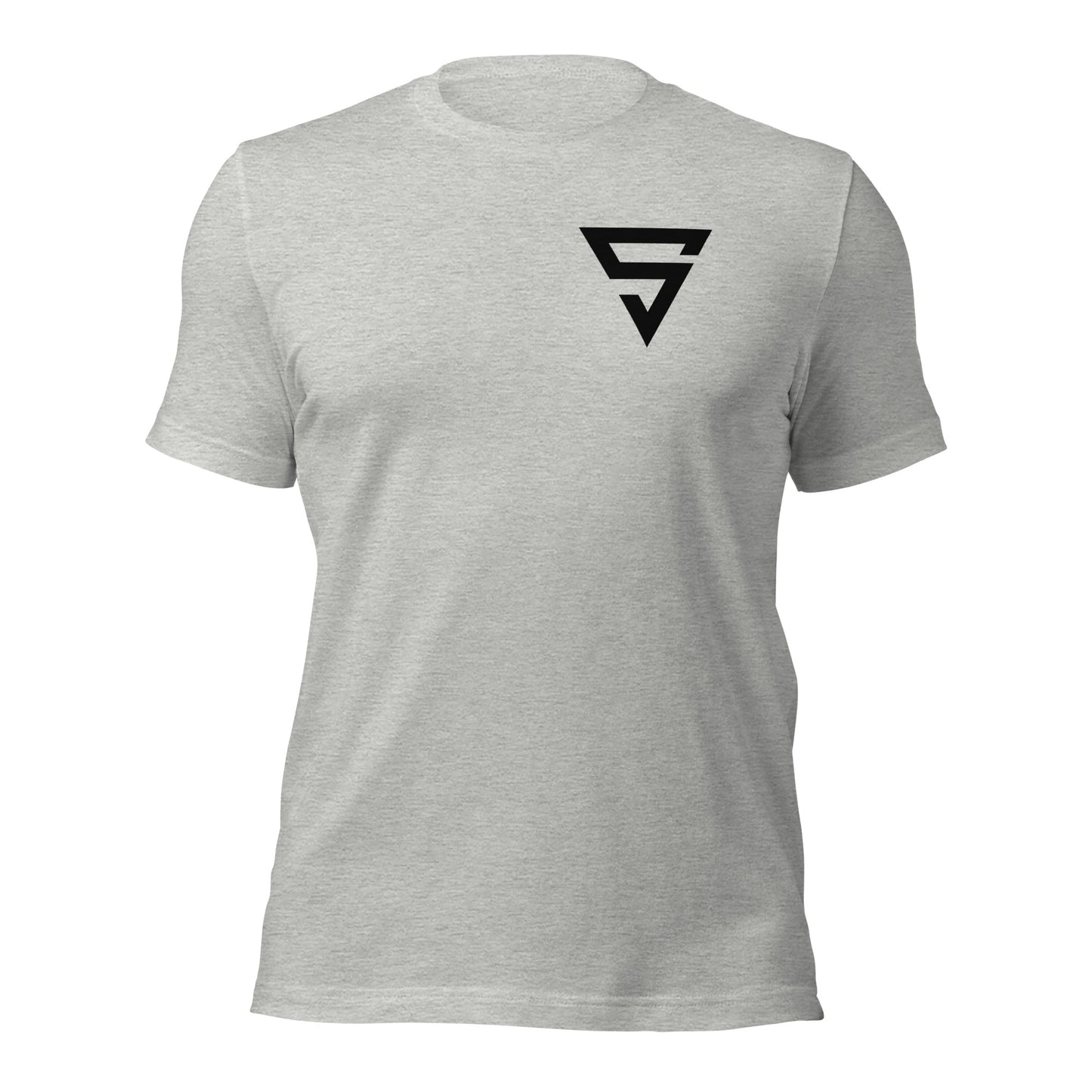 Black S Unisex t-shirt