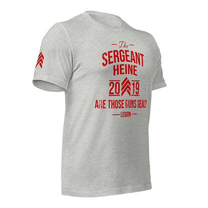 "The Sergeant Heine" Unisex t-shirt