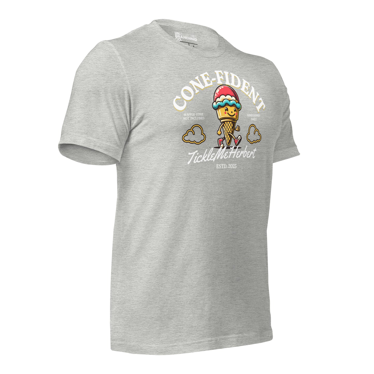 Cone-findent Unisex t-shirt