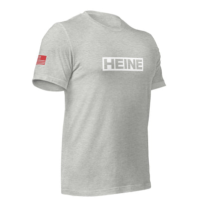 Heine cut out Unisex t-shirt